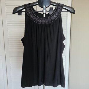 The Limited Embroidered Blouse